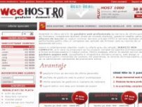 WeeHost.ro - Gazduire Web - www.weehost.ro