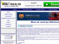 WikiTools.ro: Scule si unelte web - www.wikitools.ro