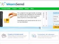 WomSend Email Marketing - www.womsend.ro