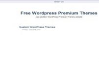 Free Wordpress Premium Themes - www.xpremiumthemes.com