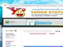 Detect yahoo status of any yahoo id with our yahoo scanner - www.yahoo-statusinvisible.com