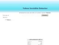 Yahoo Invisible Detector - yahoodetector.hi2.ro