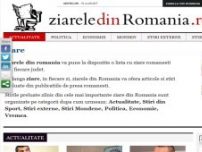 Ziare - Ziarele din Romania - www.ziareledinromania.ro