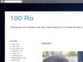 100 Ro - 100ro.blogspot.com