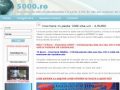 Promovare online, promovare web, inscriere in 2300 pagini - www.5000.ro