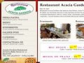Restaurant Evenimente, Delivery - www.acaciagardens.ro