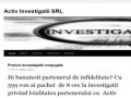 Activ Investigatii detectivi - www.agentiedetectivi.net