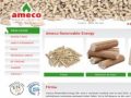 Ameco Renewable Energy - pellet si brichet - www.ameco.ro