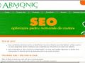 Web Design & SEO - Galati-Braila - Armonic Media - www.armonic-media.ro