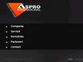 Aspro International - Constructii, proiectare, executie - www.asproint.ro