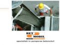 Pompa de beton, pompa fixa de beton, pompa stationara de beton - www.betmobil.ro