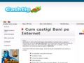 Castiga bani pe internet - www.cashtig.ro