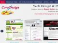 Web design valcea si promovare firma - www.coradesign.ro