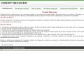Credit Recover - www.creditrecover.ro