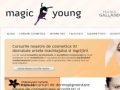 Scoala Magic Young - Cursuri cosmetica si machiaj - www.cursuricosmetica.ro