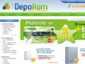 DepoRom - depozit online de instalatii termice - www.deporom.ro