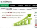 Lista firme si oportunitati de afaceri profitabile. Catalog Societati Comerciale - www.e-oferta.ro