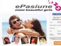 EPasiune - meet beautiful girls, online dating, friendship, relationship, romance, pen pals or love - www.epasiune.com