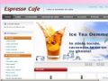 Automate cafea, capsule Lavazza, aparate cafea Saeco, DeLonghi de la Espresso Cafe - www.espressocafe.ro
