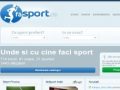 Fa sport! Locuri unde poti face sport - www.fasport.ro