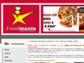 Livrare  pizza - paste - salate - mancare pentru acasa - Foodmania - www.foodmania.ro