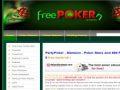 Inscrie-te la cele mai tari case de poker si pariuri online si primesti sute de dolari gratis - www.freepokern.com