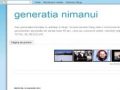 Generatia nimanui - generatianimanui.blogspot.com
