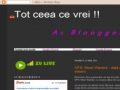 AsBlogger - Tot cea ce vrei !! - gennyuss.blogspot.com