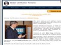 Global Certification Romania - Certificare, Inspectie, Instruire - www.globalcertification.ro
