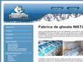 Fabrica de gheata INSTANT ICE - www.instantice.ro