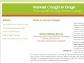 Kennel cough - www.kennelcoughindogs.com