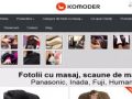 Komoder - fotolii cu masaj - www.komoder.ro