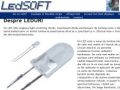 Led SOFT - afisaje led, ecrane led (led display), iluminare ambientala - www.ledsoft.ro