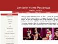 Lenjerie intima, corsete, baby doll, lenjerie Passionata - www.lenjerie-passionata.ro