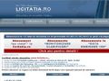 Licitatii Achizitii Publice - www.licitatia.ro