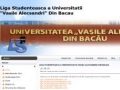 Liga Studenteasca a Universitatii Vasile Alecsandri din Bacau - www.ligastudenteasca.ro