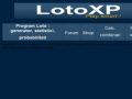 LotoXP: site loto 6/49, 5/40, joker - www.lotoxp.ro