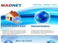 MadNet - Internet broadband si TV prin fibra optica - www.madnet.ro
