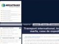 Mega Trans Logistics Romania - www.megatrans.ro