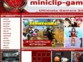 Miniclip-Games.ro is your site for fun - Play Online Free Miniclip Games for kids - www.miniclip-games.ro
