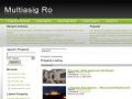 Multiasig Ro - Real Estate Consulting - Property Listing - www.multiasig.net