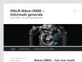 Nikon d800 - www.nikond800.ro