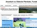 Baza de date cu obiecte pierdute sau furate - www.obiectepierdutesaufurate.ro