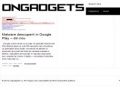 ONgadgets - noutati despre gadgeturi - www.ongadgets.ro