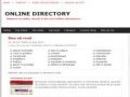 Online Directory - www.online-directory.ro