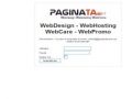Webdesign - Ploiesti - Creare Pagini Web - Pagina pe internet - www.paginata.net