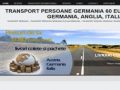 Transport Persoane Germania Romania - www.plecariinternationale.ro
