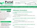 Formulare taxe si impozite - www.portalformulare.ro