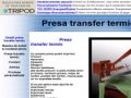 Presa transfer termic - prese-termice.tripod.com