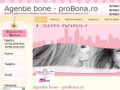 Agentie de bone - www.probona.ro